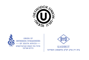 Baobab Foods and our products are certified Kosher