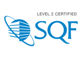 SQF Level 2 Certified Manufacturing Facility